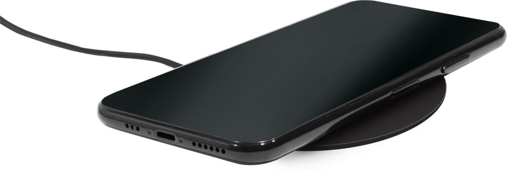 Mobiparts Wireless Quick Charger | Draadloze Oplader 15W Flat Qi | Zwart 2 Mobiparts Wireless Quick Charger | Draadloze Oplader 15W Flat Qi | Zwart - Afbeelding 2