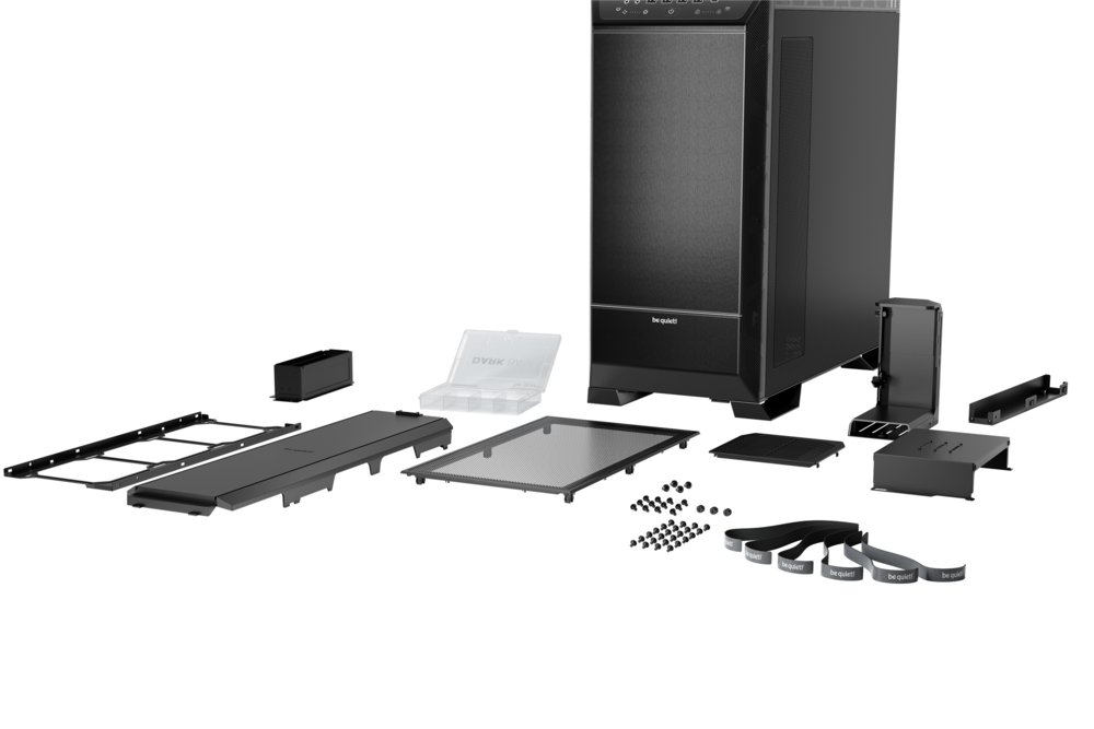 be quiet! Dark Base Pro 901 | Tower Case | Zwart 11 be quiet! Dark Base Pro 901 | Tower Case | Zwart - Afbeelding 11