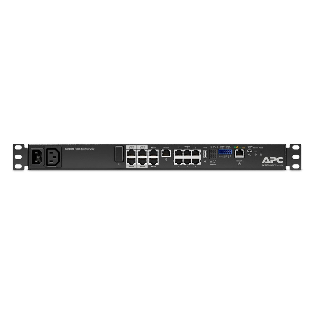 APC NetBotz NBRK0250A Rack Monitor 250 geschikt voor rackmontage 1 APC NetBotz NBRK0250A Rack Monitor 250 geschikt voor rackmontage
