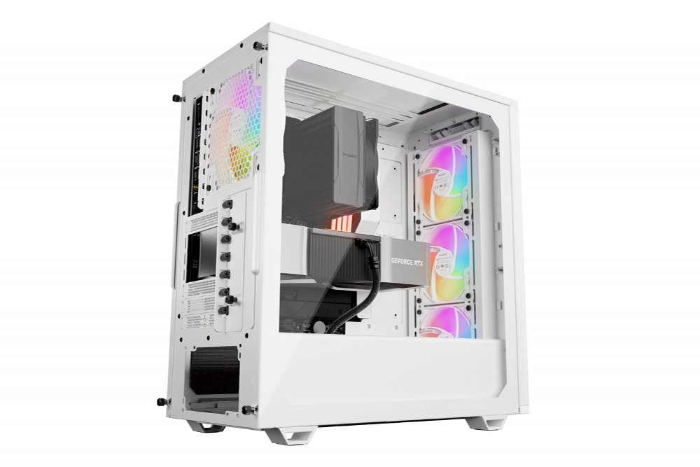 be quiet! PURE BASE 501 LX RGB | Midi Tower Case | Wit 7 be quiet! PURE BASE 501 LX RGB | Midi Tower Case | Wit - Afbeelding 7
