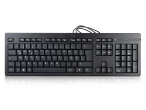 QWERTZ | HP 125 | Bedraad Toetsenbord | QWERTZ