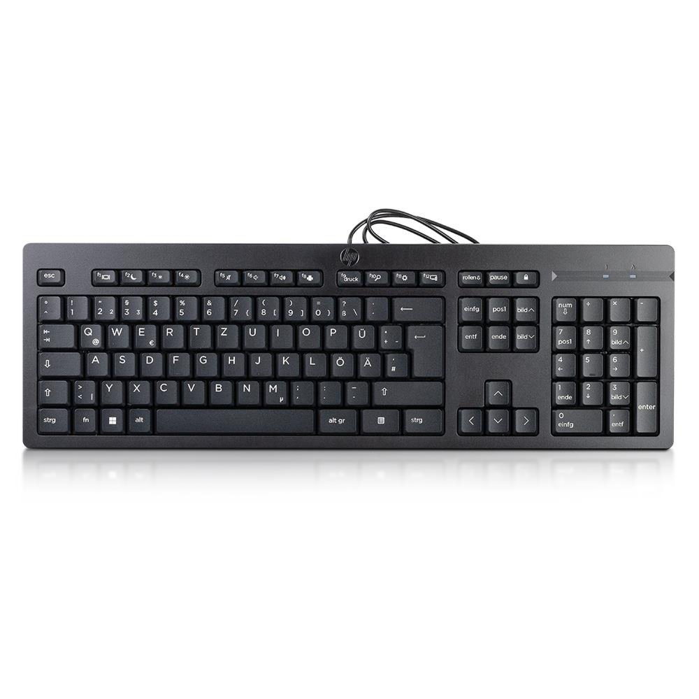 QWERTZ | HP 125 | Bedraad Toetsenbord | QWERTZ 1 QWERTZ | HP 125 | Bedraad Toetsenbord | QWERTZ