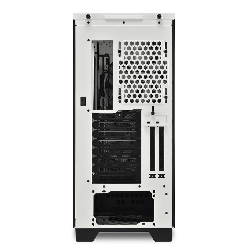 Sharkoon ELITE SHARK CA300T | Tower Behuizing | Wit 3 Sharkoon ELITE SHARK CA300T | Tower Behuizing | Wit - Afbeelding 3