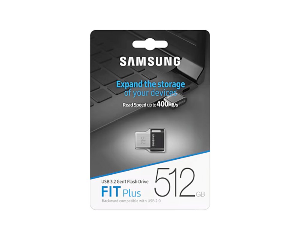 Samsung MUF-512AB | 512B USB-A 3.2 Flash Drive | Zwart 5 Samsung MUF-512AB | 512B USB-A 3.2 Flash Drive | Zwart - Afbeelding 5
