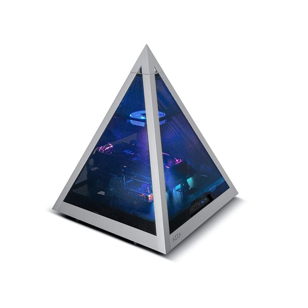 Azza Pyramid Case 804M | Metal 5 Azza Pyramid Case 804M | Metal - Afbeelding 5
