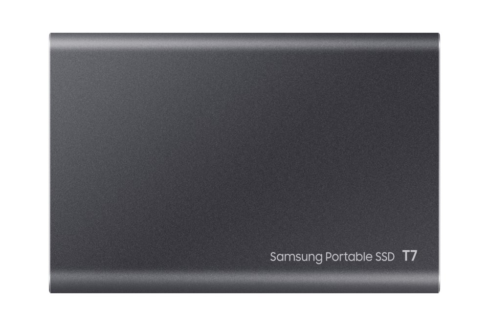 Samsung T7 | Externe SSD | 2TB | USB 3.2 Gen 2 | 1.050MB/s | Grijs | Compact & Snel 4 Samsung T7 | Externe SSD | 2TB | USB 3.2 Gen 2 | 1.050MB/s | Grijs | Compact & Snel - Afbeelding 4