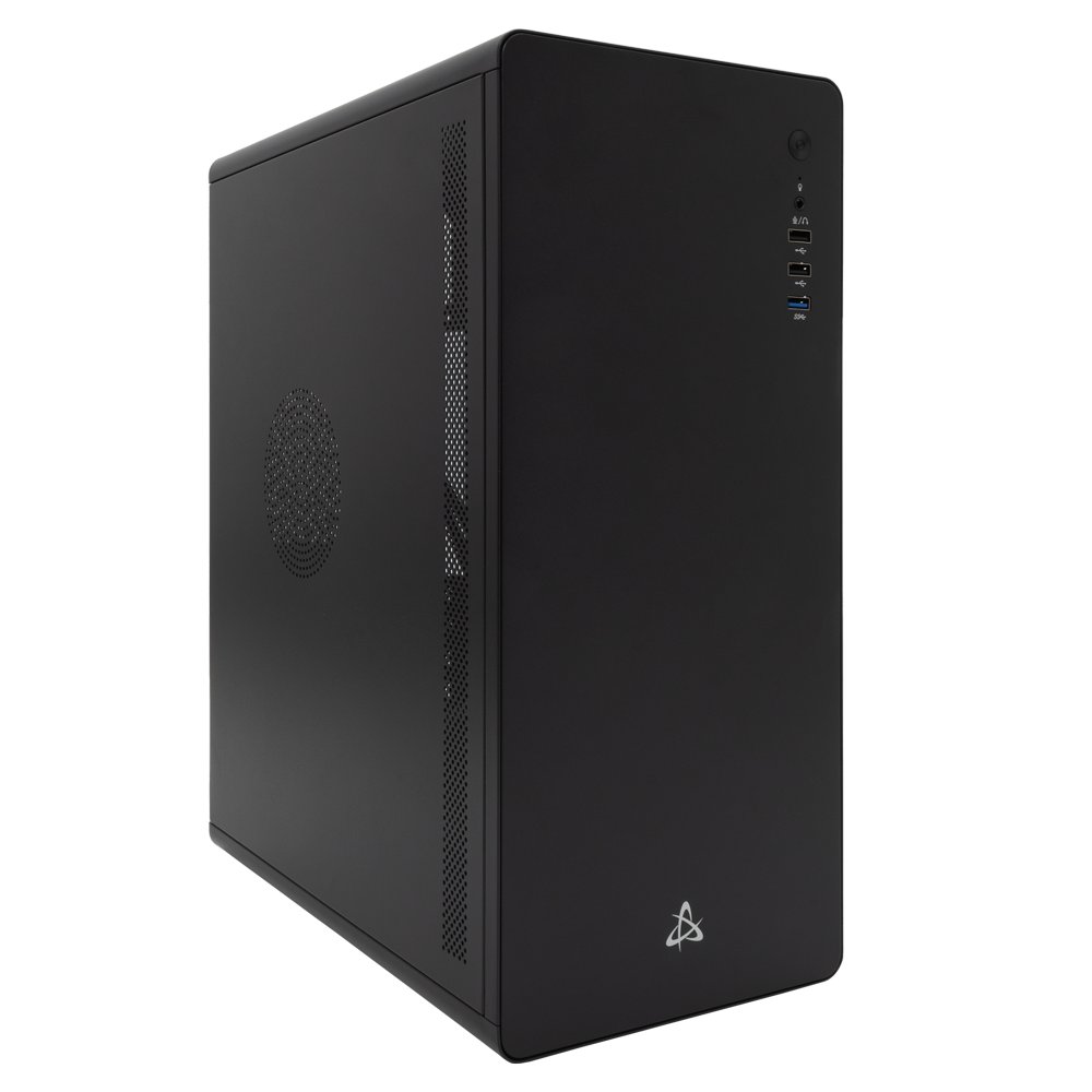 SBOX PCC-500 | Micro Tower Case | Zwart | Zonder PSU 1 SBOX PCC-500 | Micro Tower Case | Zwart | Zonder PSU