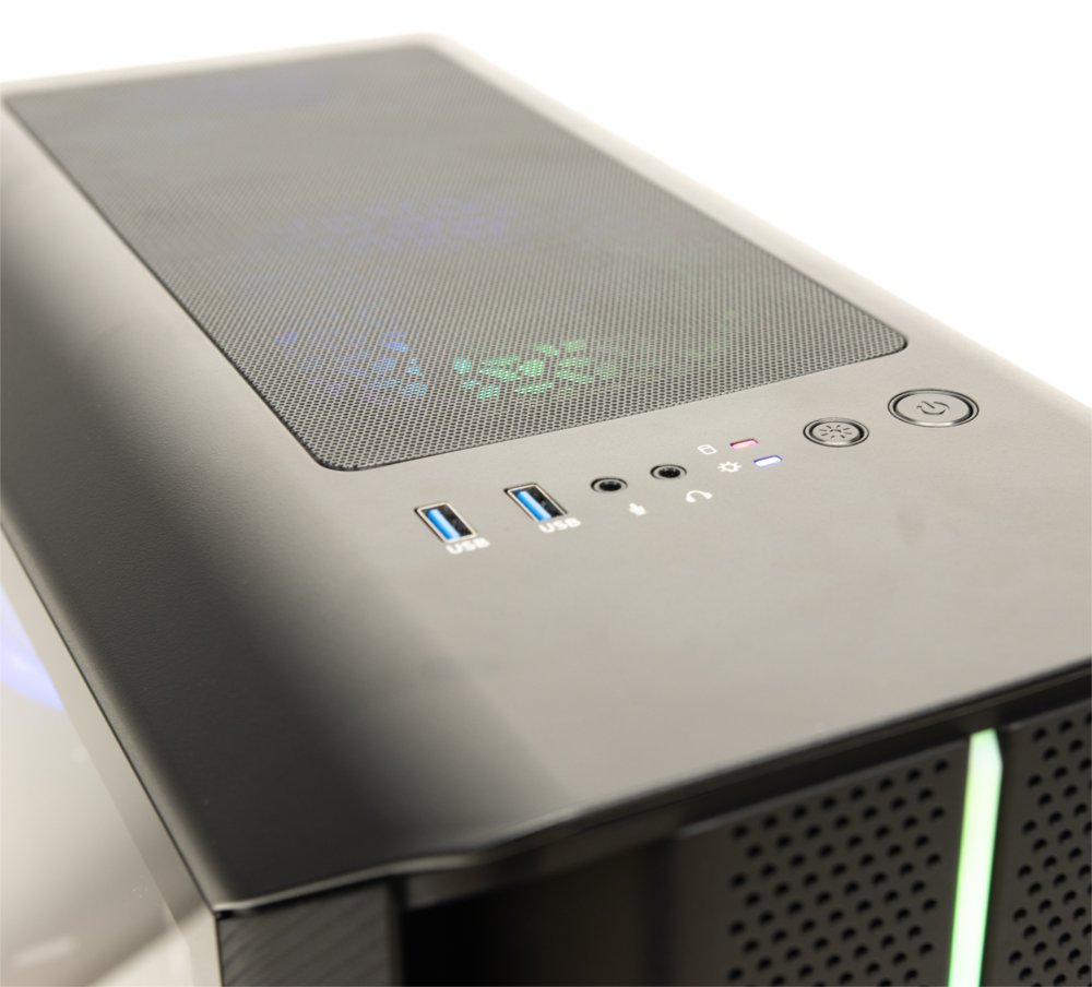 Budget Gaming Desktop | Intel Core i5-10400 | 16GB RAM | 1TB SSD | GeForce GTX 1650 | Windows 11 Professional 4 Budget Gaming Desktop | Intel Core i5-10400 | 16GB RAM | 1TB SSD | GeForce GTX 1650 | Windows 11 Professional - Afbeelding 4
