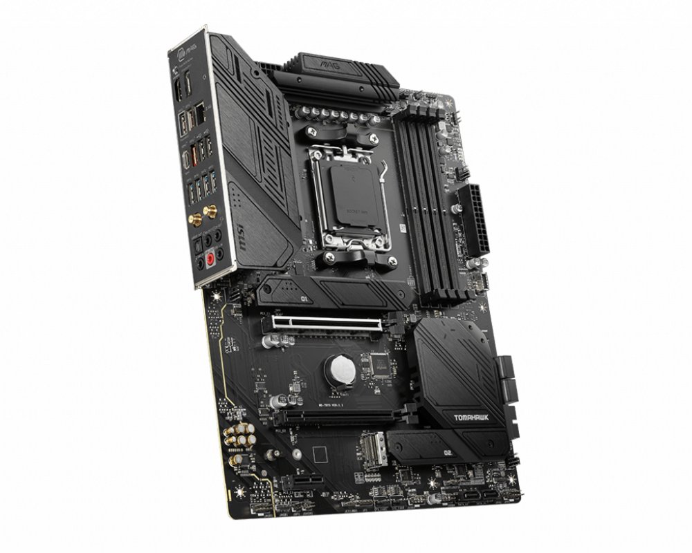MSI MAG B650 Tomahawk WIFI | Socket LGA 1700 | AMD B650 | 4xDDR5 | ATX | Moederbord 3 MSI MAG B650 Tomahawk WIFI | Socket LGA 1700 | AMD B650 | 4xDDR5 | ATX | Moederbord - Afbeelding 3