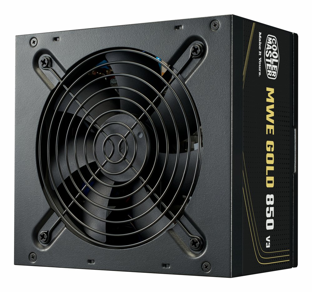 Cooler Master MWE Gold 850 V3 | 850 Watt Gold ATX 3.1 PSU | Modulair | Power Supply | Voeding 1 Cooler Master MWE Gold 850 V3 | 850 Watt Gold ATX 3.1 PSU | Modulair | Power Supply | Voeding