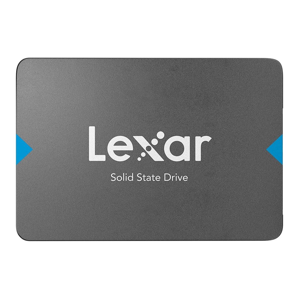 Lexar NQ100 | 512GB SATA SSD | 2.5'' | 550MB/s Lezen | 500MB/s Schrijven 1 Lexar NQ100 | 512GB SATA SSD | 2.5'' | 550MB/s Lezen | 500MB/s Schrijven