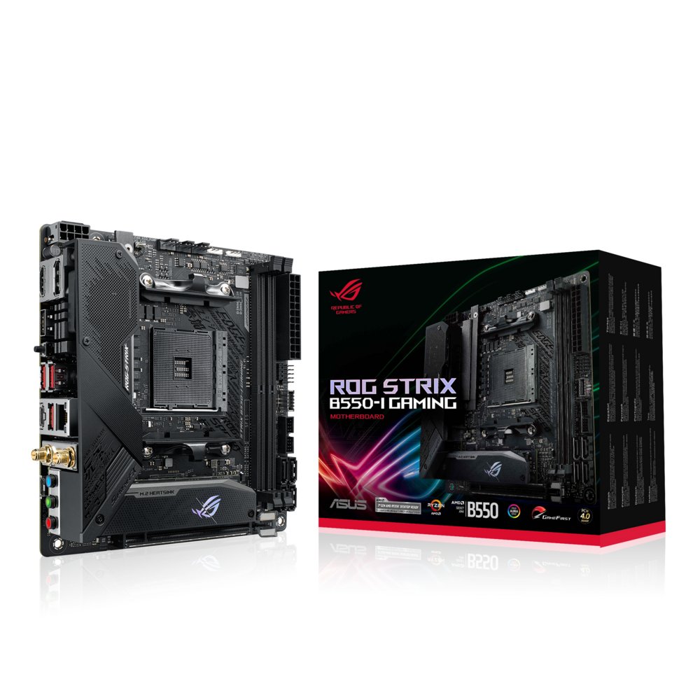 ASUS PRIME B550-PLUS | Socket AM4 | AMD B550 | 4xDDR4 | ATX | Moederbord 1 ASUS PRIME B550-PLUS | Socket AM4 | AMD B550 | 4xDDR4 | ATX | Moederbord