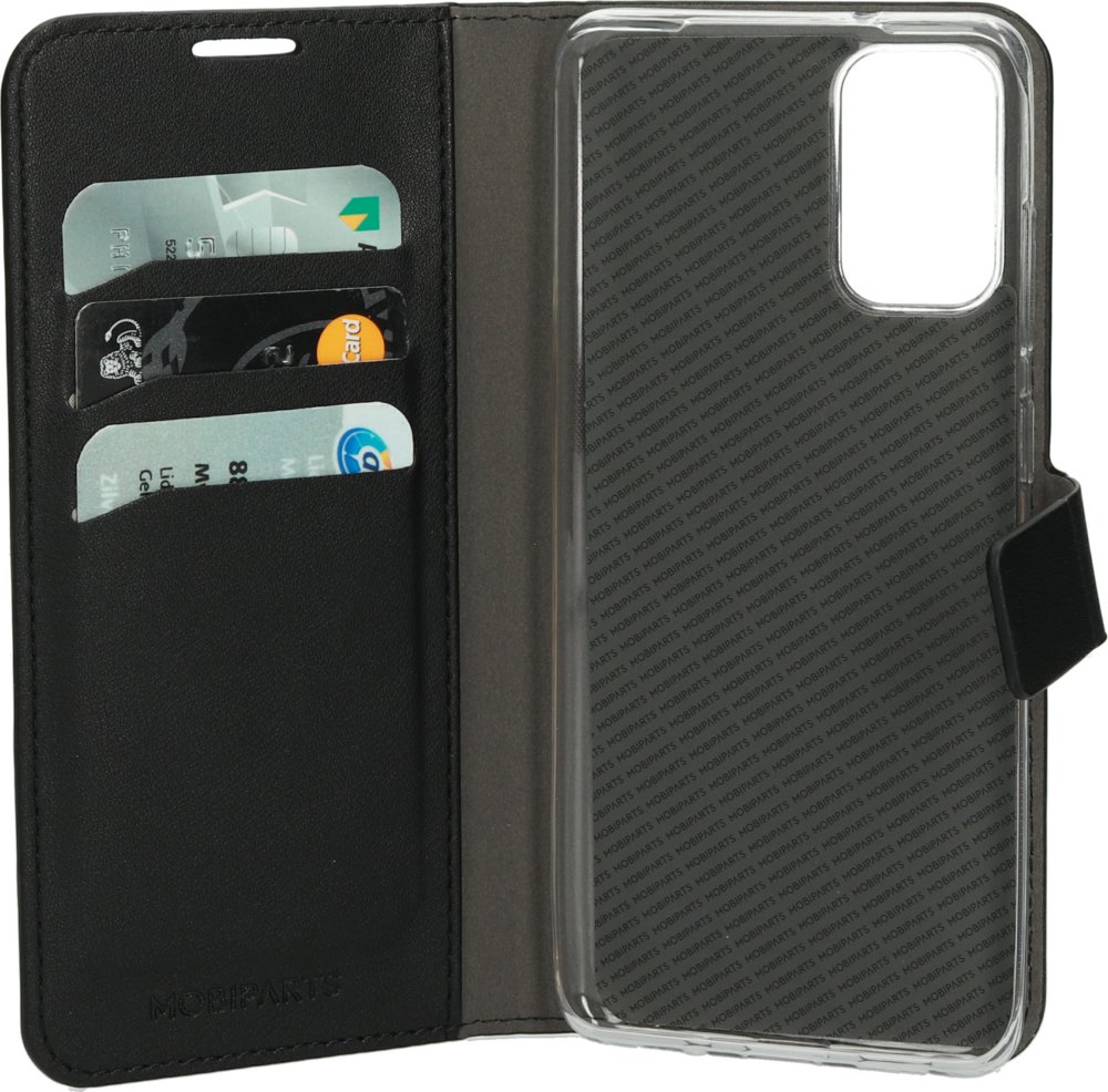 Mobiparts Classic Wallet Case | Samsung Galaxy S20 Plus | Black 8 Mobiparts Classic Wallet Case | Samsung Galaxy S20 Plus | Black - Afbeelding 8