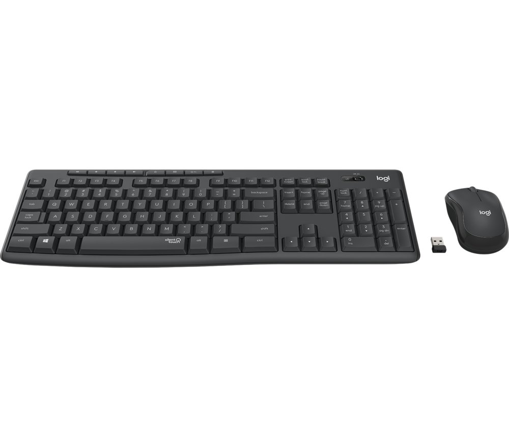 Logitech MK295 Silent | Draadloze Muis en Toetsenbordcombo | QWERTY 2 Logitech MK295 Silent | Draadloze Muis en Toetsenbordcombo | QWERTY - Afbeelding 2