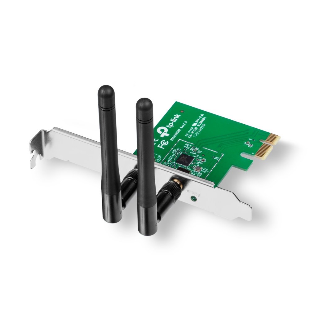 TP-LINK TL-WN881ND | Wi-Fi 4 Intern WLAN PCI Express | 300 Mbps | 2,4 GHz | Zwart 3 TP-LINK TL-WN881ND | Wi-Fi 4 Intern WLAN PCI Express | 300 Mbps | 2,4 GHz | Zwart - Afbeelding 3