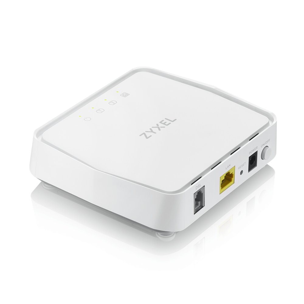 Zyxel VMG4005‑B50A | VDSL2 Bonding/Bridge Router | Up to 300 Mbps + IPv6, QoS, SPI Firewall | 1× Gigabit LAN 2 QoS
