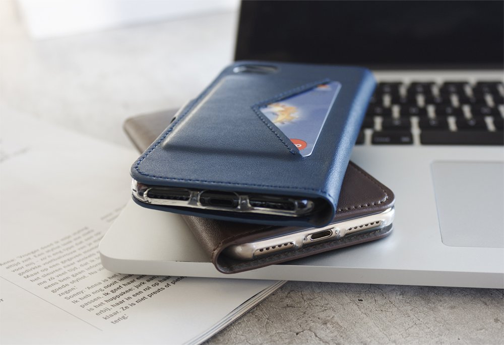 Mobiparts Classic Wallet Case | Apple iPhone XS Max | Blue 7 Mobiparts Classic Wallet Case | Apple iPhone XS Max | Blue - Afbeelding 7