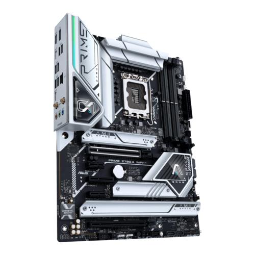 ASUS PRIME Z790-A WIFI | Socket LGA 1700 | Intel Z790 | 4xDDR5 | ATX | Moederbord 2 ASUS PRIME Z790-A WIFI | Socket LGA 1700 | Intel Z790 | 4xDDR5 | ATX | Moederbord - Afbeelding 2