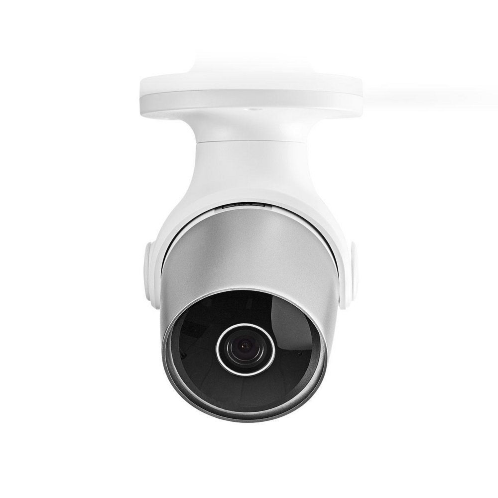 Nedis WIFICO11CWT | Wi-Fi Smart IP-buitencamera | Full HD 1080p | IP65 | Nachtzicht | Tweeweg-audio | Wit 1 Nedis WIFICO11CWT | Wi-Fi Smart IP-buitencamera | Full HD 1080p | IP65 | Nachtzicht | Tweeweg-audio | Wit