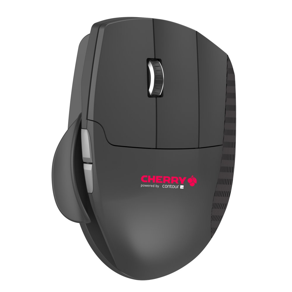 CHERRY UNIMOUS MSM | Draadloze RF Muis | 2800 DPI | Rechtshandig Ergonomisch | RENEWED 1 CHERRY UNIMOUS MSM | Draadloze RF Muis | 2800 DPI | Rechtshandig Ergonomisch | RENEWED