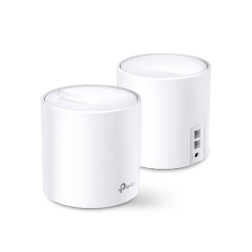 TP-Link Deco X20 (2-pack) | Dual-band WiFi 6 Mesh Router | Gigabit Ethernet | AX1800 3 TP-Link Deco X20 (2-pack) | Dual-band WiFi 6 Mesh Router | Gigabit Ethernet | AX1800 - Afbeelding 3