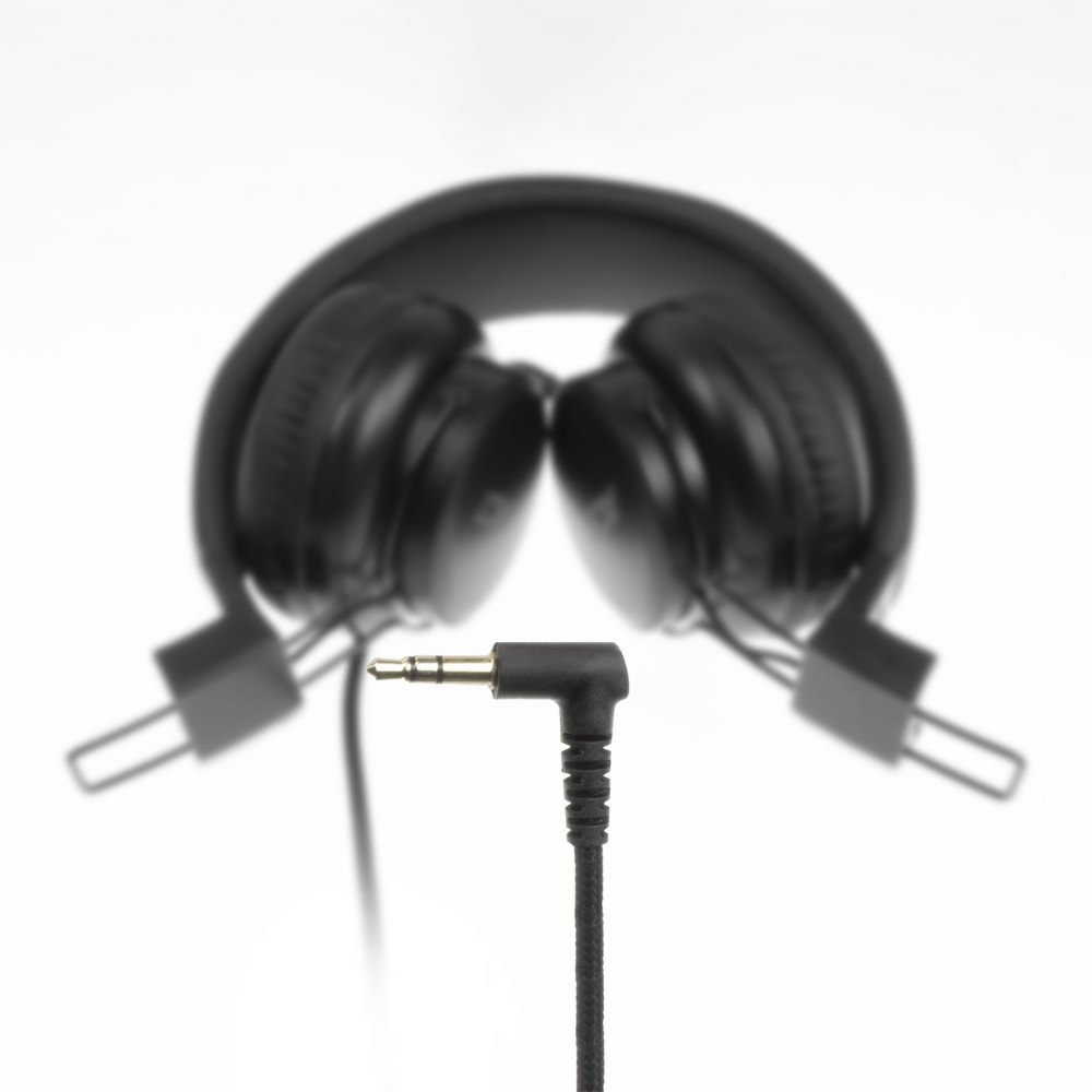 ACT AC9300 | On-Ear Bedrade 3,5mm Koptelefoon | Zwart 2 5mm Koptelefoon | Zwart