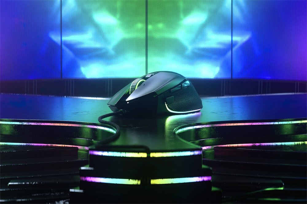Razer Basilisk V3 | Bekabelde Gaming Muis | Rechtshandig | USB-A | 26000 DPI | Zwart 3 Razer Basilisk V3 | Bekabelde Gaming Muis | Rechtshandig | USB-A | 26000 DPI | Zwart - Afbeelding 3