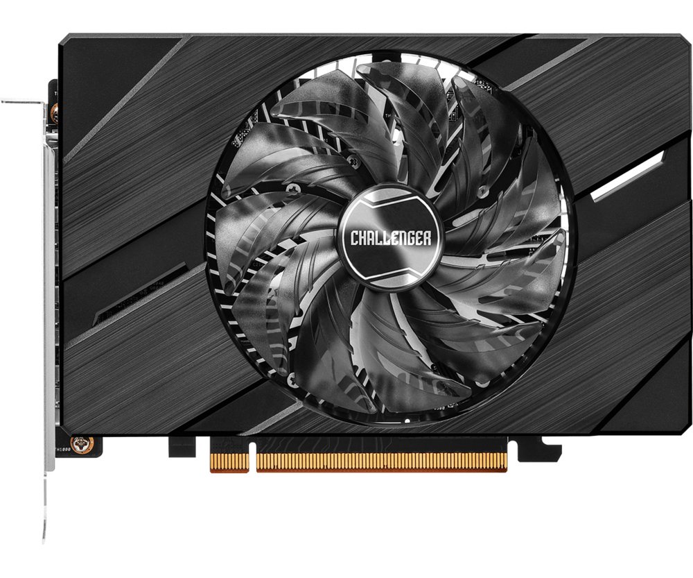 ASRock Challenger Intel Arc A380 ITX OC | 6GB GDDR6 Videokaart 1 ASRock Challenger Intel Arc A380 ITX OC | 6GB GDDR6 Videokaart