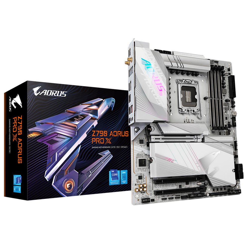 Gigabyte Z790 AORUS PRO X | Socket LGA 1700 | Intel Z790 | 4xDDR5 | ATX | Moederbord 1 Gigabyte Z790 AORUS PRO X | Socket LGA 1700 | Intel Z790 | 4xDDR5 | ATX | Moederbord