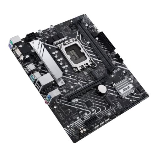 ASUS PRIME H610M-A D4-CSM | Socket LGA 1700 | Intel H610 | 2xDDR4 | Micro-ATX | Moederbord 4 ASUS PRIME H610M-A D4-CSM | Socket LGA 1700 | Intel H610 | 2xDDR4 | Micro-ATX | Moederbord - Afbeelding 4