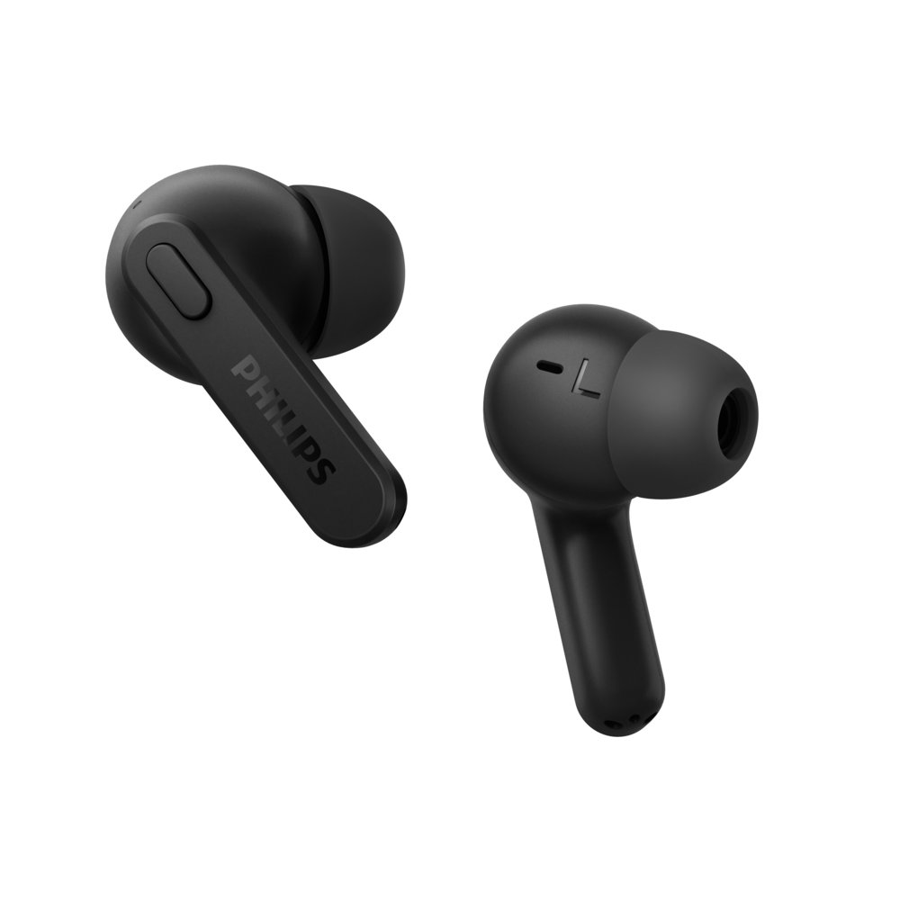 Philips True Wireless TAT2206 | Draadloze In-ear Headphones | Zwart 4 Philips True Wireless TAT2206 | Draadloze In-ear Headphones | Zwart - Afbeelding 4