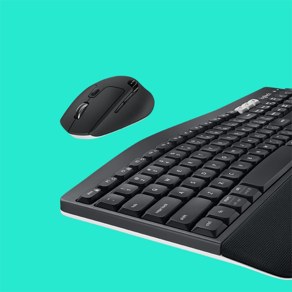 QWERTZ | Logitech MK850 Performance | Draadloze Muis en Toetsenbordcombo | QWERTZ 4 QWERTZ | Logitech MK850 Performance | Draadloze Muis en Toetsenbordcombo | QWERTZ - Afbeelding 4