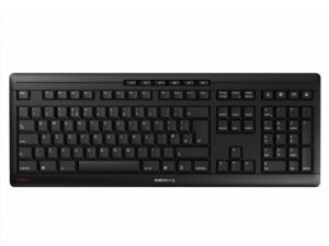 CHERRY Stream Wireless | RF en USB | QWERTY US International | Zwart