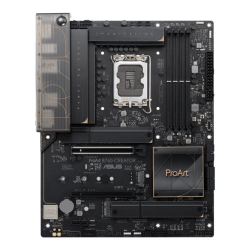 ASUS PROART B760-CREATOR | Socket LGA 1700 | Intel B760 | 4xDDR5 | ATX | Moederbord 2 ASUS PROART B760-CREATOR | Socket LGA 1700 | Intel B760 | 4xDDR5 | ATX | Moederbord - Afbeelding 2