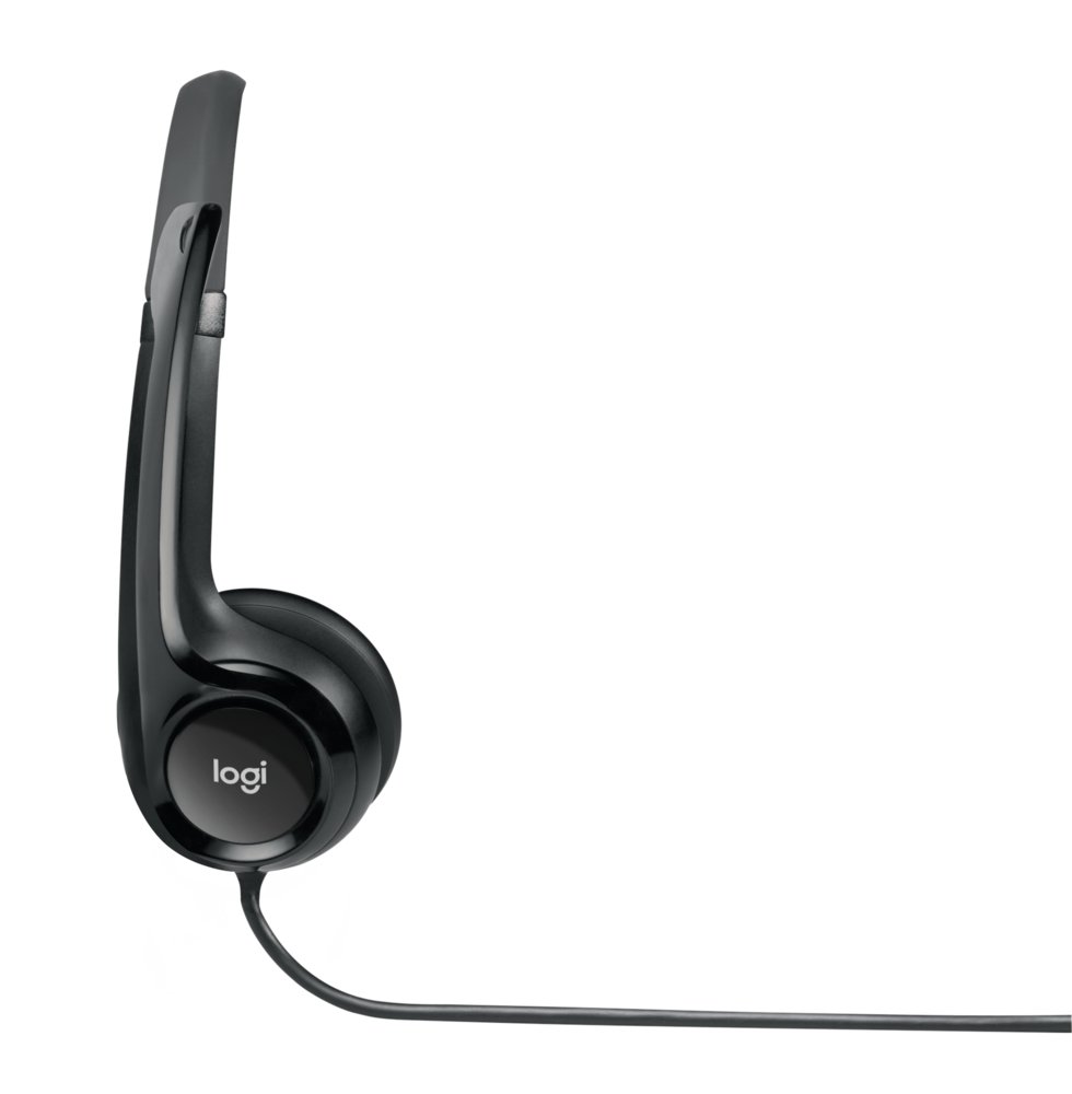 Logitech H390 | Bedrade On-ear Headset USB-A | Zwart 4 Logitech H390 | Bedrade On-ear Headset USB-A | Zwart - Afbeelding 4