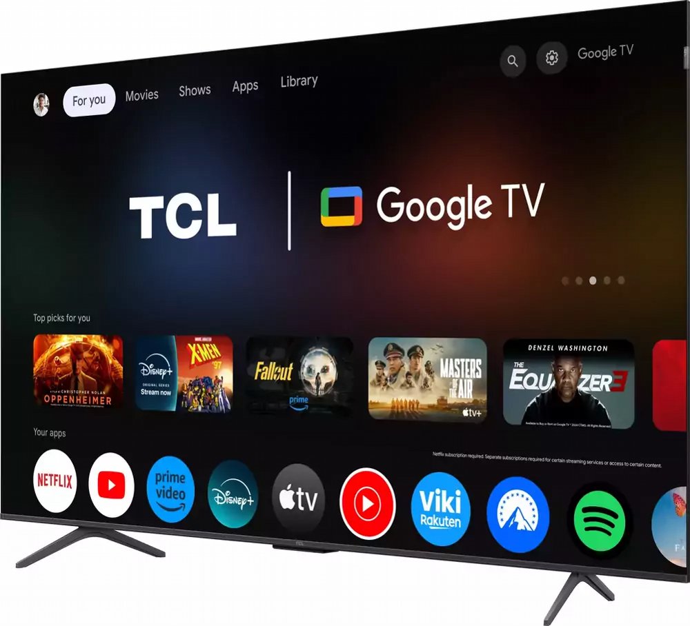 TCL 65T8C | 65" 4K Ultra HD QLED Smart TV | 120Hz | Google TV + Wifi | Dolby Vision | HDMI 2.1 (2025) 11 TCL 65T8C | 65" 4K Ultra HD QLED Smart TV | 120Hz | Google TV + Wifi | Dolby Vision | HDMI 2.1 (2025) - Afbeelding 11