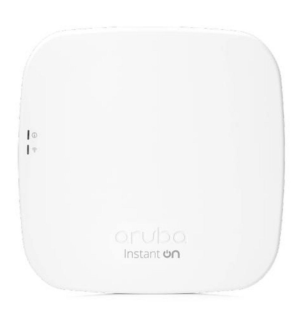 HPE Aruba Instant On AP12 | WiFi 5 Access Point | 1300 Mbit/s | PoE (802.3af) | Inclusief Montagebeugel 1 HPE Aruba Instant On AP12 | WiFi 5 Access Point | 1300 Mbit/s | PoE (802.3af) | Inclusief Montagebeugel