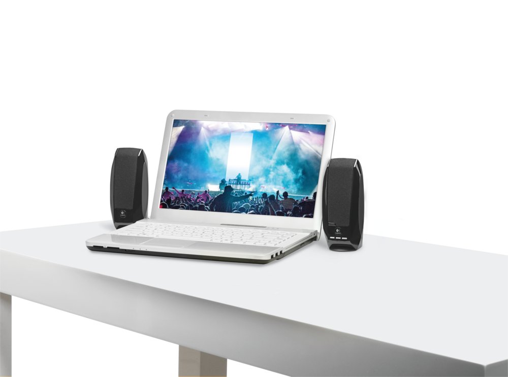 Logitech S150 | 2.0 USB Luidsprekerset | 1,2W RMS | Zwart 5 Logitech S150 | 2.0 USB Luidsprekerset | 1,2W RMS | Zwart - Afbeelding 5