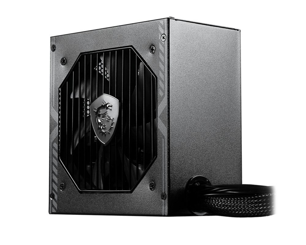 MSI MAG A650BN | 650 Watt Bronze ATX PSU | Power Supply | Voeding 4 MSI MAG A650BN | 650 Watt Bronze ATX PSU | Power Supply | Voeding - Afbeelding 4