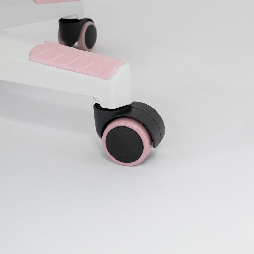 White Shark ROXY | Roze Gamestoel met Verstelbare Rugleuning | Belastbaar tot 120 kg 7 White Shark ROXY | Roze Gamestoel met Verstelbare Rugleuning | Belastbaar tot 120 kg - Afbeelding 7