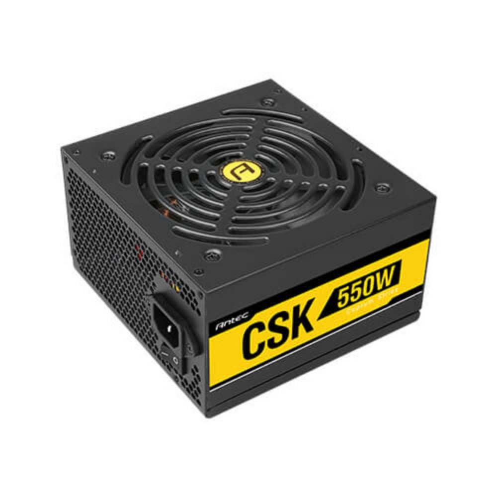 Antec Cuprum Strike CSK550 | 550 Watt Bronze ATX PSU | Niet Modulair | Power Supply | Voeding 1 Antec Cuprum Strike CSK550 | 550 Watt Bronze ATX PSU | Niet Modulair | Power Supply | Voeding