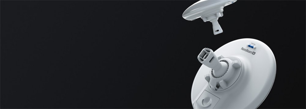 Ubiquiti NanoBeam 5AC Gen2 | Netwerkbrug | 450 Mbit/s | Wit 6 Ubiquiti NanoBeam 5AC Gen2 | Netwerkbrug | 450 Mbit/s | Wit - Afbeelding 6