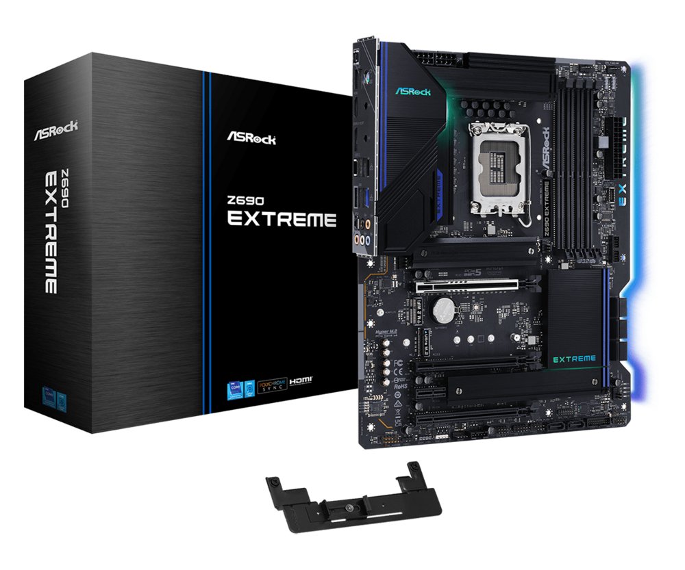 Asrock Z690 Extreme | Socket LGA 1700 | Z690 | 4xDDR4 | ATX | Moederbord 2 Asrock Z690 Extreme | Socket LGA 1700 | Z690 | 4xDDR4 | ATX | Moederbord - Afbeelding 2