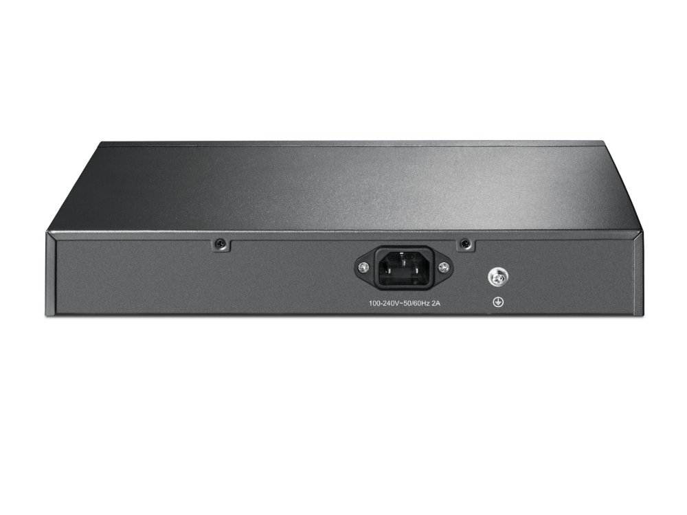 TP-Link TL-SG1008MP | Unmanaged Switch | 8 Poorten | Gigabit Ethernet (10/100/1000 Mbps) | PoE | Zwart 3 TP-Link TL-SG1008MP | Unmanaged Switch | 8 Poorten | Gigabit Ethernet (10/100/1000 Mbps) | PoE | Zwart - Afbeelding 3