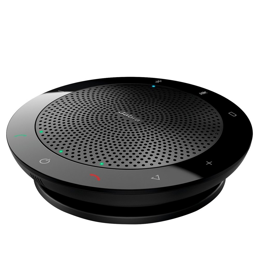 Jabra Speak 510 MS | Speakerphone | USB & Bluetooth | Voor Microsoft Teams | Zwart 1 Jabra Speak 510 MS | Speakerphone | USB & Bluetooth | Voor Microsoft Teams | Zwart