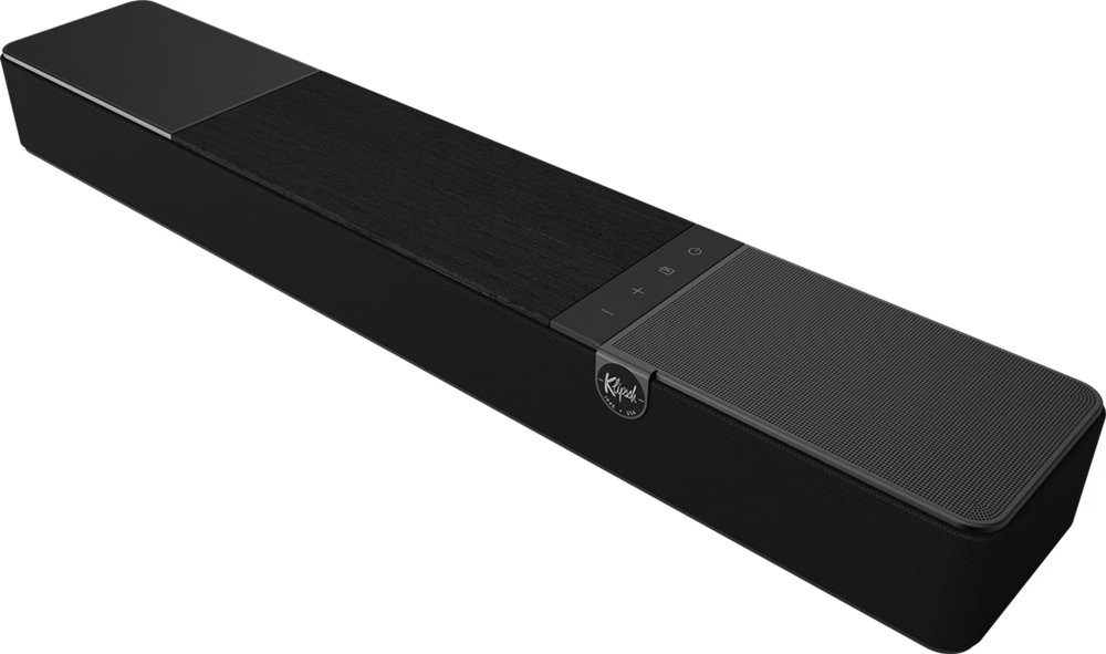 Klipsch Flexus Core 100 | Soundbar 2.1 met Subwoofer | Zwart (K1071981) 1 Klipsch Flexus Core 100 | Soundbar 2.1 met Subwoofer | Zwart (K1071981)