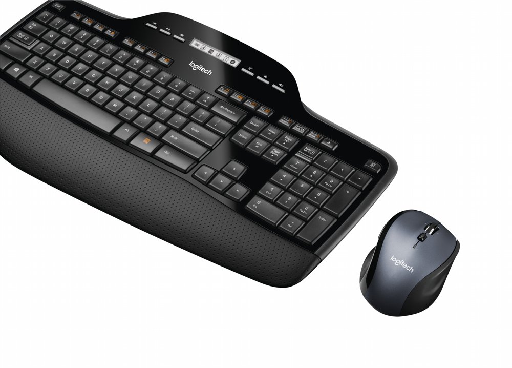 QWERTZ | Logitech MK710 Performance | Draadloze Muis en Toetsenbordcombo | QWERTZ 3 QWERTZ | Logitech MK710 Performance | Draadloze Muis en Toetsenbordcombo | QWERTZ - Afbeelding 3