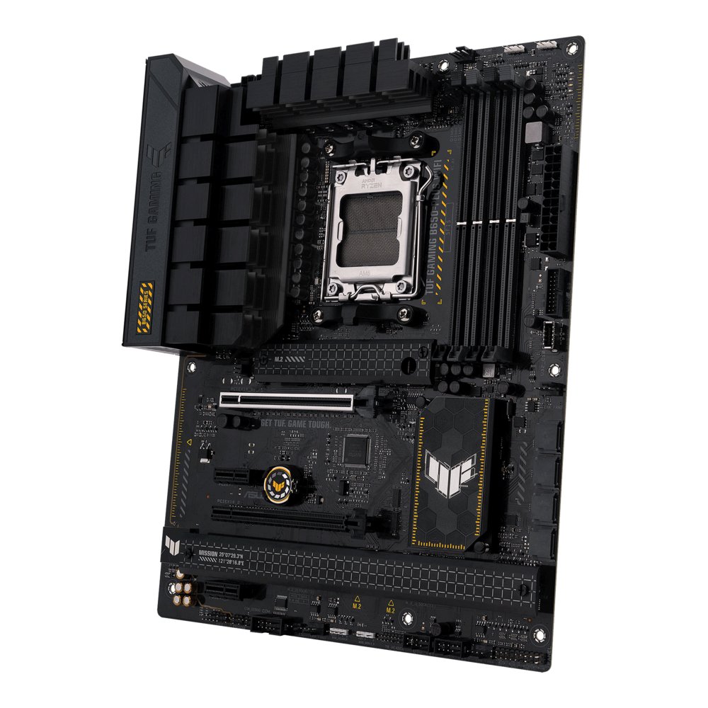 ASUS TUF GAMING B650-PLUS WIFI | Socket AM5 | AMD B650 | 4xDDR5 | ATX | Moederbord 4 ASUS TUF GAMING B650-PLUS WIFI | Socket AM5 | AMD B650 | 4xDDR5 | ATX | Moederbord - Afbeelding 4