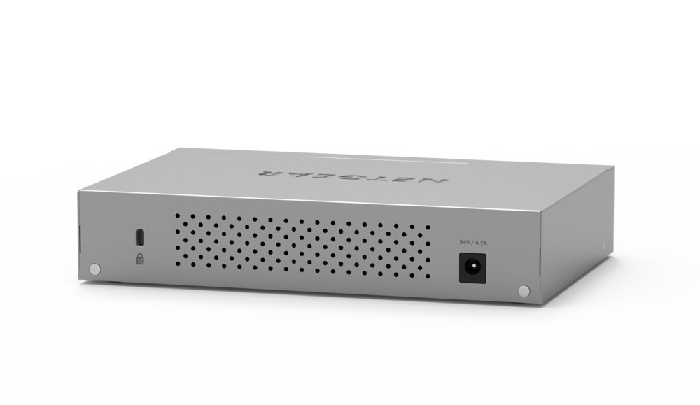 NETGEAR Ultra60 PoE++ Plus Switch | 8 Poorten | Multi-Gigabit (2.5G) Ethernet 5 NETGEAR Ultra60 PoE++ Plus Switch | 8 Poorten | Multi-Gigabit (2.5G) Ethernet - Afbeelding 5
