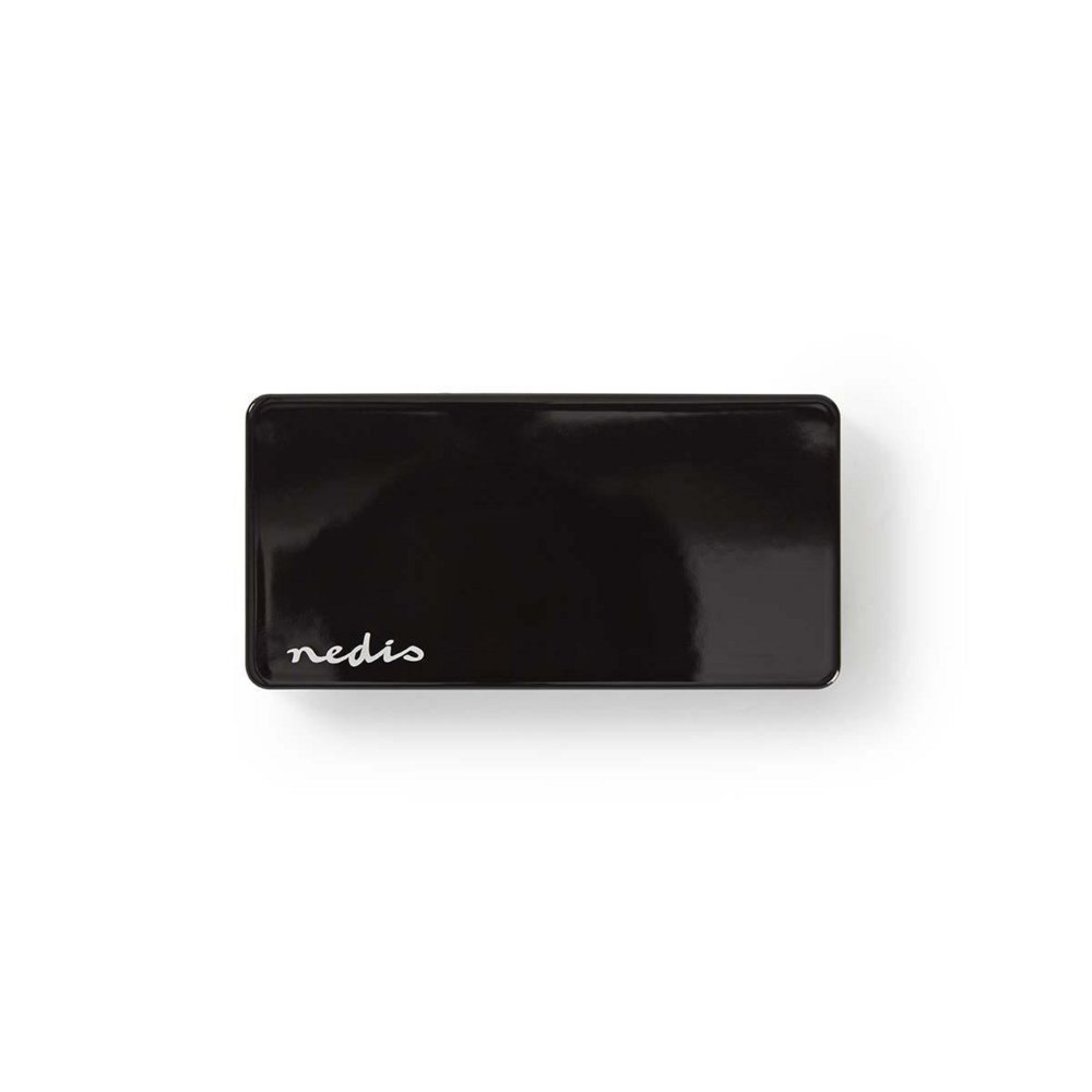 Nedis UHUBU3420BK | Interface Hub USB 3.2 Gen 1 (3.1 Gen 1) Micro-B | Zwart 5 Nedis UHUBU3420BK | Interface Hub USB 3.2 Gen 1 (3.1 Gen 1) Micro-B | Zwart - Afbeelding 5